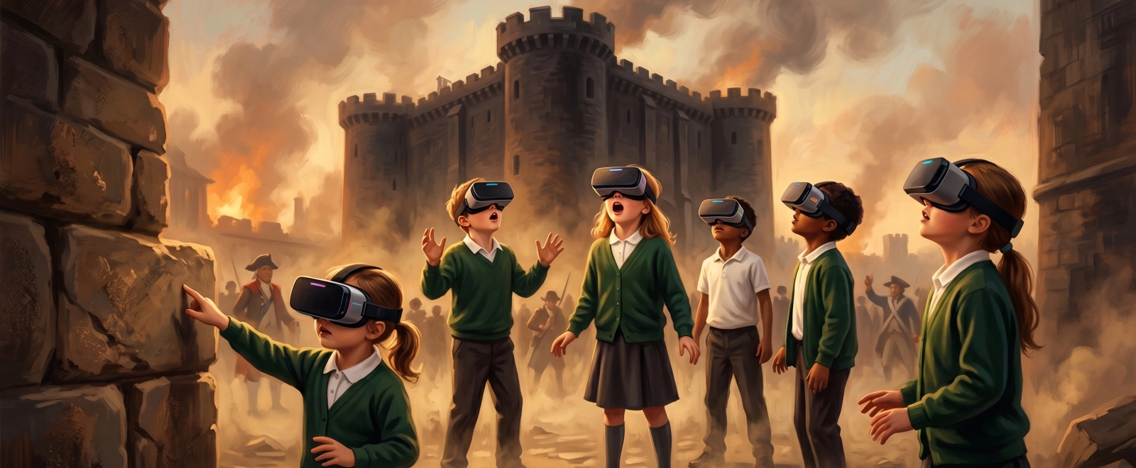 Hogyan váltja valóra a VR azt, amire a pedagógus mindig is vágyott? kiemelt képe