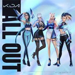 K/DA - THE BADDEST kiemelt képe