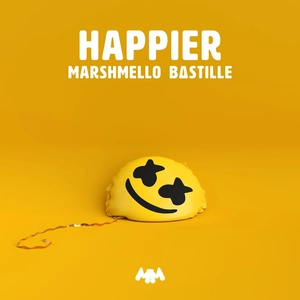Marshmello ft. Bastille - Happier kiemelt képe